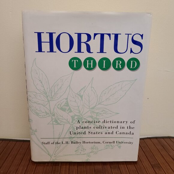 Hortus Third: A Concise Dictionary of Plants Cultivated in the U.S. & Canada - Picture 1 of 11